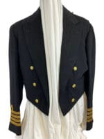 Canadian Navy RCN Mess Dress Jacket Named Gieves Maker Label