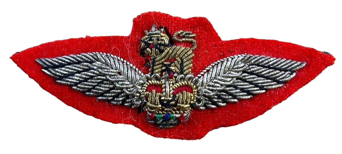 British Army Air Corps Pilot Wings Miniature Mess Dress British Army Air Corps Pilot Wings Miniature Mess Dress