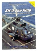 Italian Air Force SH-3 Sea King Helicopter Soft Cover Reference Book