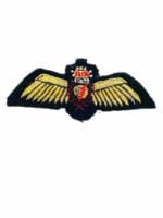 Canadian Forces Navigator Air Combat Systems Operator Mylar Mini Mess Dress Wing