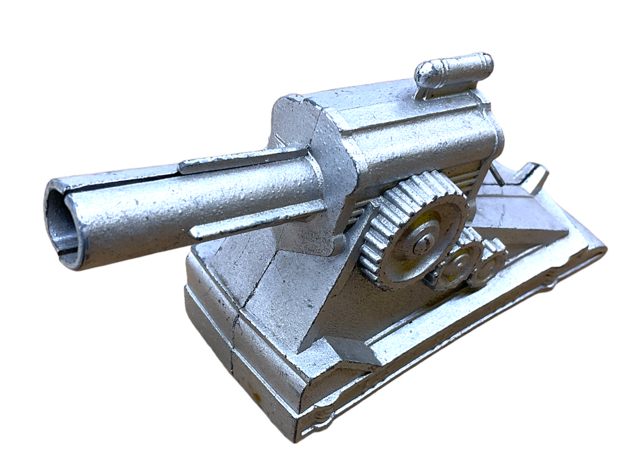 WW2 British Canadian Home Front Toy Cannon Working 5 x 2 Inches WW2 British Canadian Home Front Toy Cannon Working 5 x 2 Inches