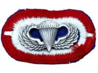 US Army 82nd Airborne 1st Brigade Jump Oval Wings Insignia US Army 82nd Airborne 1st Brigade Jump Oval Wings Insignia