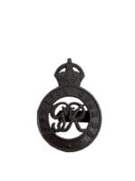 WW2 British The Life Guards Cap Badge WW2 British The Life Guards Cap Badge