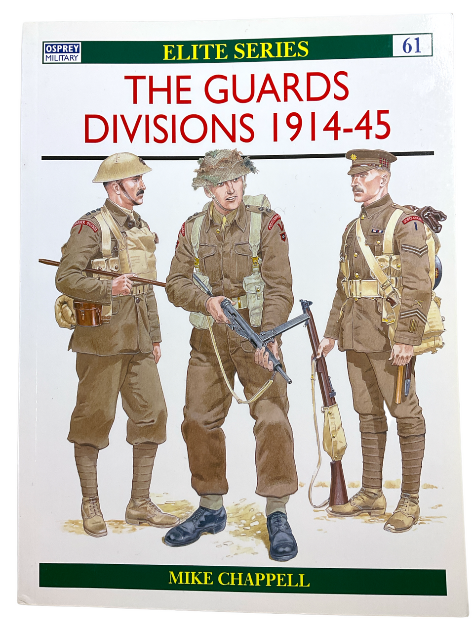 WW1 WW2 British BEF Guards Division 1914-45 Osprey SC Reference Book WW1 WW2 British BEF Guards Division 1914-45 Osprey SC Reference Book