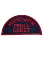Canadian Windsor Ontario Police Cadet Department Patch Canadian Windsor Ontario Police Cadet Department Patch