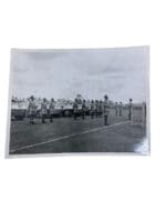 British Commonwealth Scout Cars Parade Group Photograph Tropical 4.5 x 3.5 inch