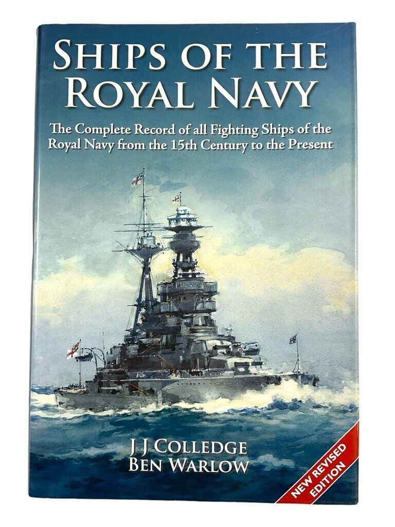 British RN Ships of the Royal Navy Fighting Ships Hard Cover Reference Book British RN Ships of the Royal Navy Fighting Ships Hard Cover Reference Book