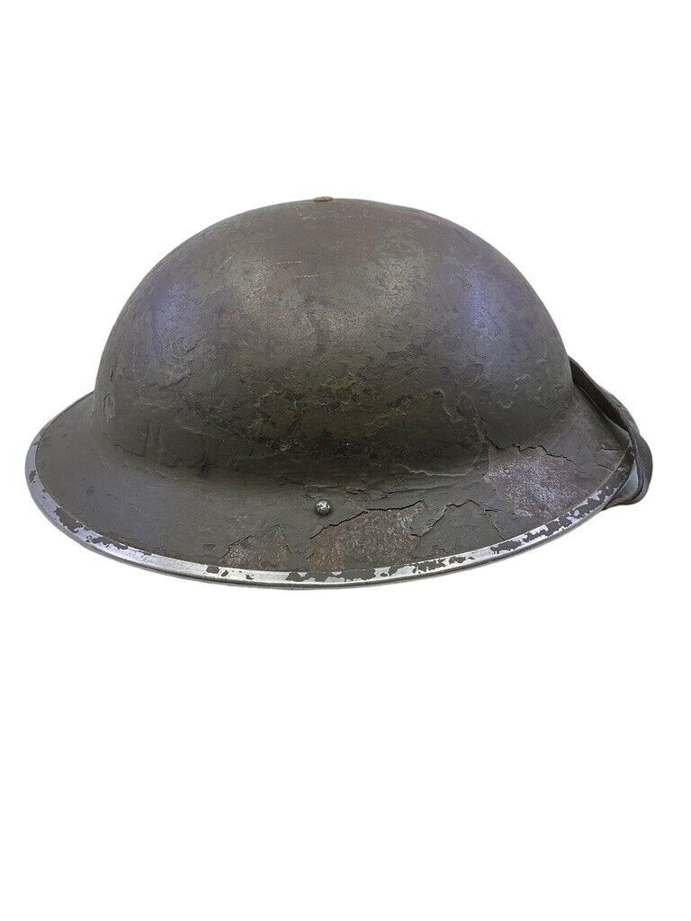 Belgian Belgium Mk2 Steel Helmet Belgian Belgium Mk2 Steel Helmet
