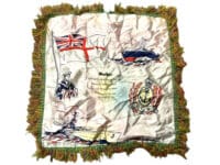 WW2 Canadian Navy RCN Home Front Pillowcase