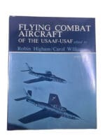 WW2 US USAAF USAF Flying Combat Aircraft Volume 2 Hard Cover Reference Book