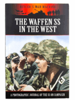 WW2 German Hitlers War Machine The Waffen SS in the West SC Reference Book