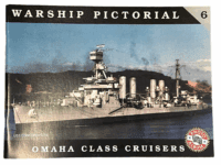 WW2 US Navy Omaha Class Cruisers Warship Pictorial Soft Cover Reference Book