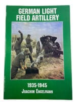 WW2 German Light Field Artillery Joachim Engelmann Softcover Reference Book