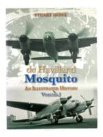 WW2 British RAF De Havilland Mosquito Volume 1 Soft Cover Reference Book