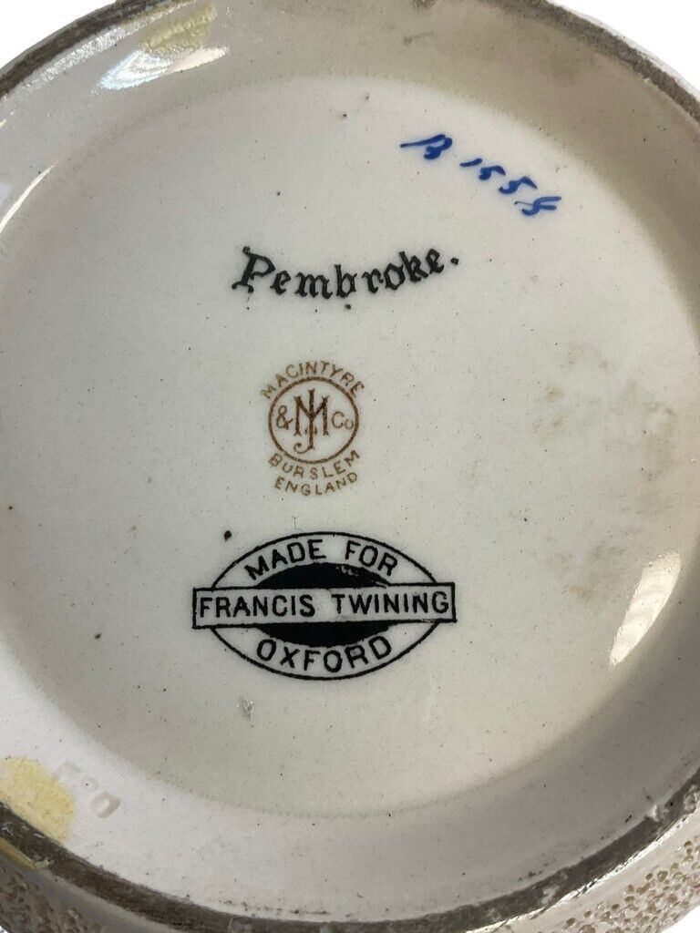 WW1 British RFC Royal Flying Corps Tobacco Jar 5 X 5 Inches WW1 British RFC Royal Flying Corps Tobacco Jar 5 X 5 Inches