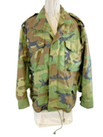 US Army BDU Woodland M65 Coat Size Large Regular