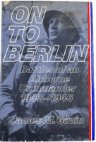 WW2 US 82nd Airborne On to Berlin Battles of Airborne Commander Reference Book