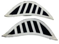 British Scottish Highland Regiment Bandsman Swallows Nest Shoulder Insignia 2