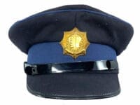 Dutch Holland Netherlands Municipal Police Cap Hat Size 7 1/4 Dutch Holland Netherlands Municipal Police Cap Hat Size 7 1/4