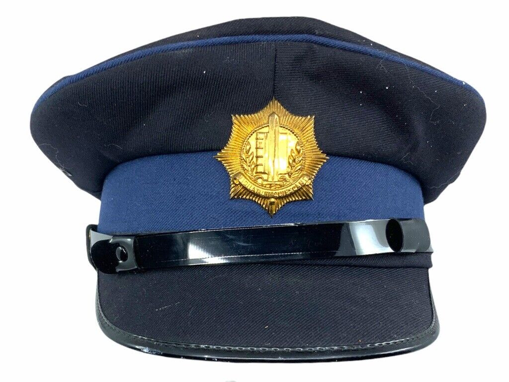 Dutch Holland Netherlands Municipal Police Cap Hat Size 7 1/4 Dutch Holland Netherlands Municipal Police Cap Hat Size 7 1/4