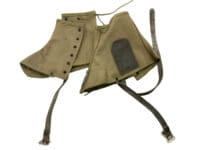 US Army Spats Half Size Leggings Pair