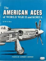 WW2 US USAAF USN USMC Korean War American Aces Soft Cover Reference Book