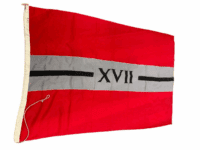 WW2 British Canadian 17th Roman Numeral Flag 6 ft x 4 ft