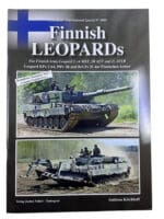 Finnish Leopards 2 Tank Armour Tankograd 8005 Soft Cover Reference Book