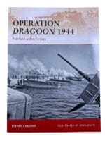 WW2 British Operation Dragoon 1944 Osprey Campaign SC Reference Book