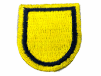 US Army 1st Special Forces Airborne Beret Flash Patch 1 US Army 1st Special Forces Airborne Beret Flash Patch 1