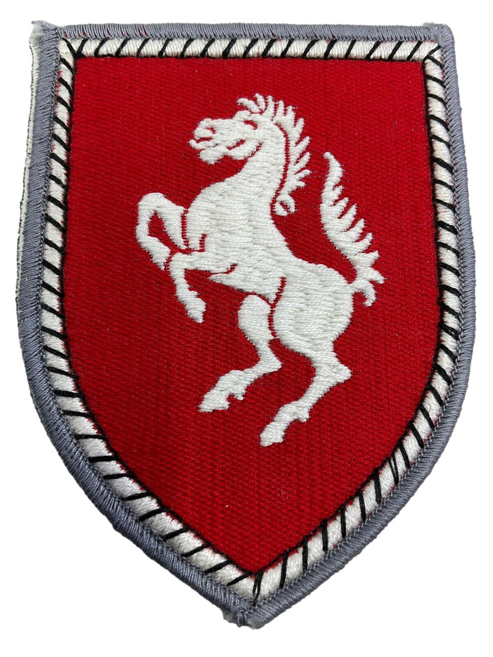 West German Seventh Mechanized Division Patch Insignia West German Seventh Mechanized Division Patch Insignia