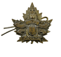 WW2 Canadian CEF 101st Battalion Collar Badge Insignia Single 2