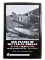 WW2 German Luftwaffe Sea Planes of the Legion Condor Hard Cover Reference Book
