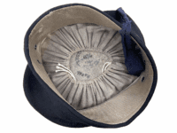 WW2 Canadian RCN Navy 1944 Sailors Ratings Cap 6 7/8 WW2 Canadian RCN Navy 1944 Sailors Ratings Cap 6 7/8