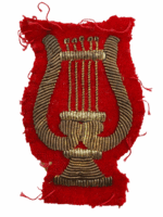 Canadian Rifle Regiment Musician Bullion Skill Patch