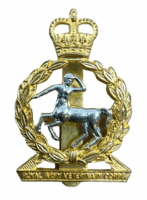 British Royal Army Veterinary Corps Cap Badge British Royal Army Veterinary Corps Cap Badge