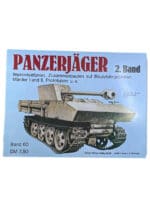 WW2 German Panzerjager 2 Tank GERMAN TEXT SC Reference Book