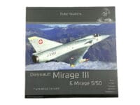 Dassault Mirage 3 and Mirage 5/50 Aircraft Soft Cover Reference Book