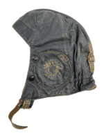 WW2 New Zealand ANZAC B Type Leather Flying Helmet And Service No. WW2 New Zealand ANZAC B Type Leather Flying Helmet And Service No.