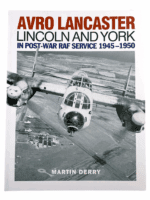 British RAF Avro Lancaster Lincoln and York Post War Service SC Reference Book