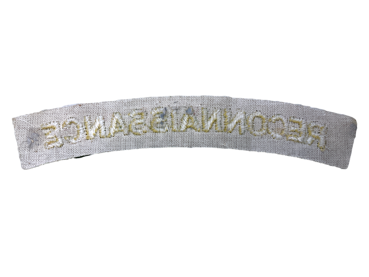 WW2 British Reconnaissance Corps Embroidered Shoulder Title SINGLE WW2 British Reconnaissance Corps Embroidered Shoulder Title SINGLE