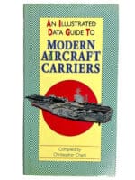 US British German Illustrated Data Guide Aircraft Carrier Used HC Reference Book