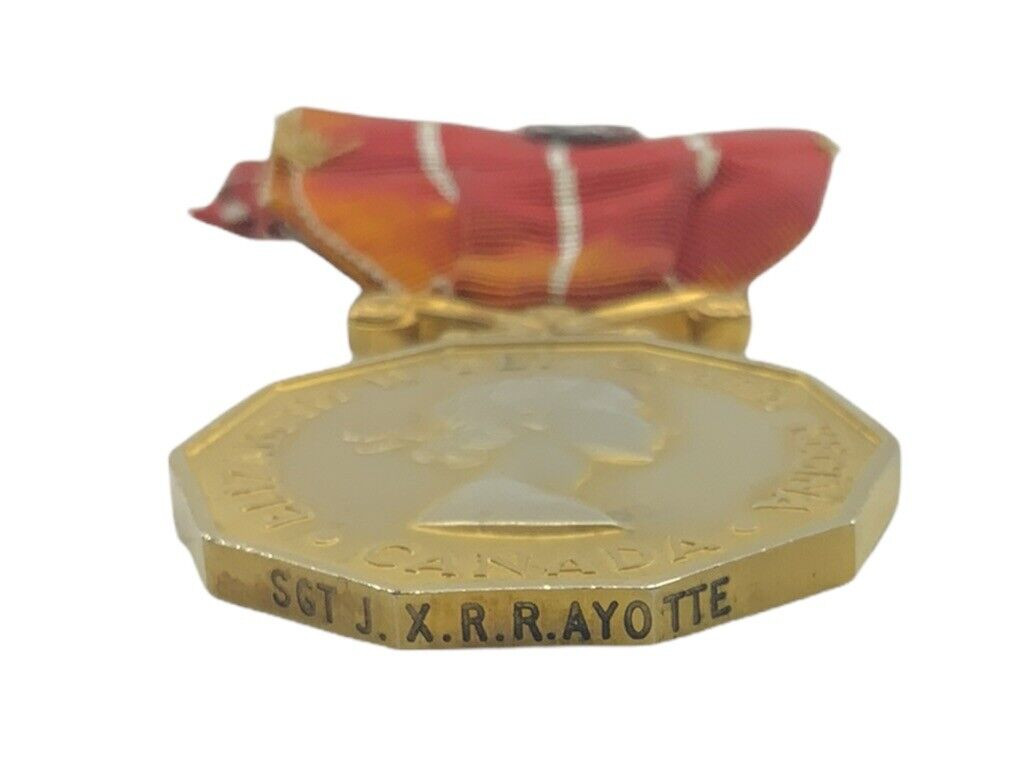 Canadian Forces Decoration CD Sgt JXR R Ayotte Canadian Forces Decoration CD Sgt JXR R Ayotte