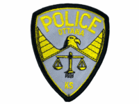 US Ottawa Kansas Police Shirt Patch