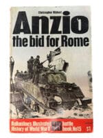 WW2 US Anzio the Bid for Rome Ballantine Soft Cover Reference Book