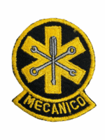 Spain Spanish Mechanic Mechanico Police Patch Spain Spanish Mechanic Mechanico Police Patch