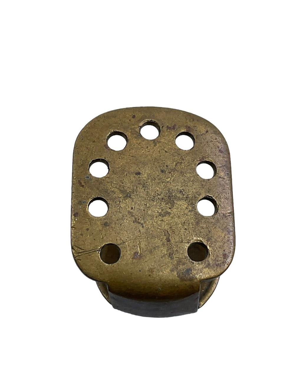 WW1 Imperial German Button Belt Hook Ramp For Jacket WW1 Imperial German Button Belt Hook Ramp For Jacket