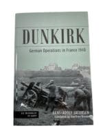WW2 German Dunkirk Operations in France 1940 Hard Cover Reference Book WW2 German Dunkirk Operations in France 1940 Hard Cover Reference Book