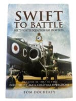 British RAF Swift to Battle 72 Fighter Squadron Volume 3 HC Reference Book