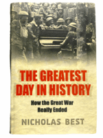 WW1 British US Canadian Greatest Day in History Great War Used HC Reference Book